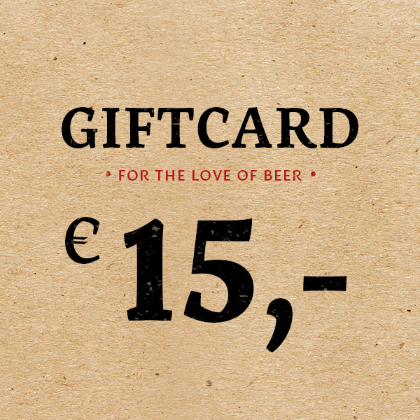 Giftcard €15 Giftcard €15 -