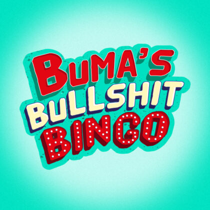 Buma's Bullshit Bingo