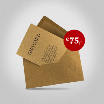Giftcard €75