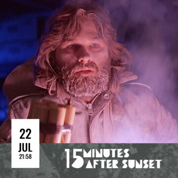 OPEN AIR MOVIE - THE THING
